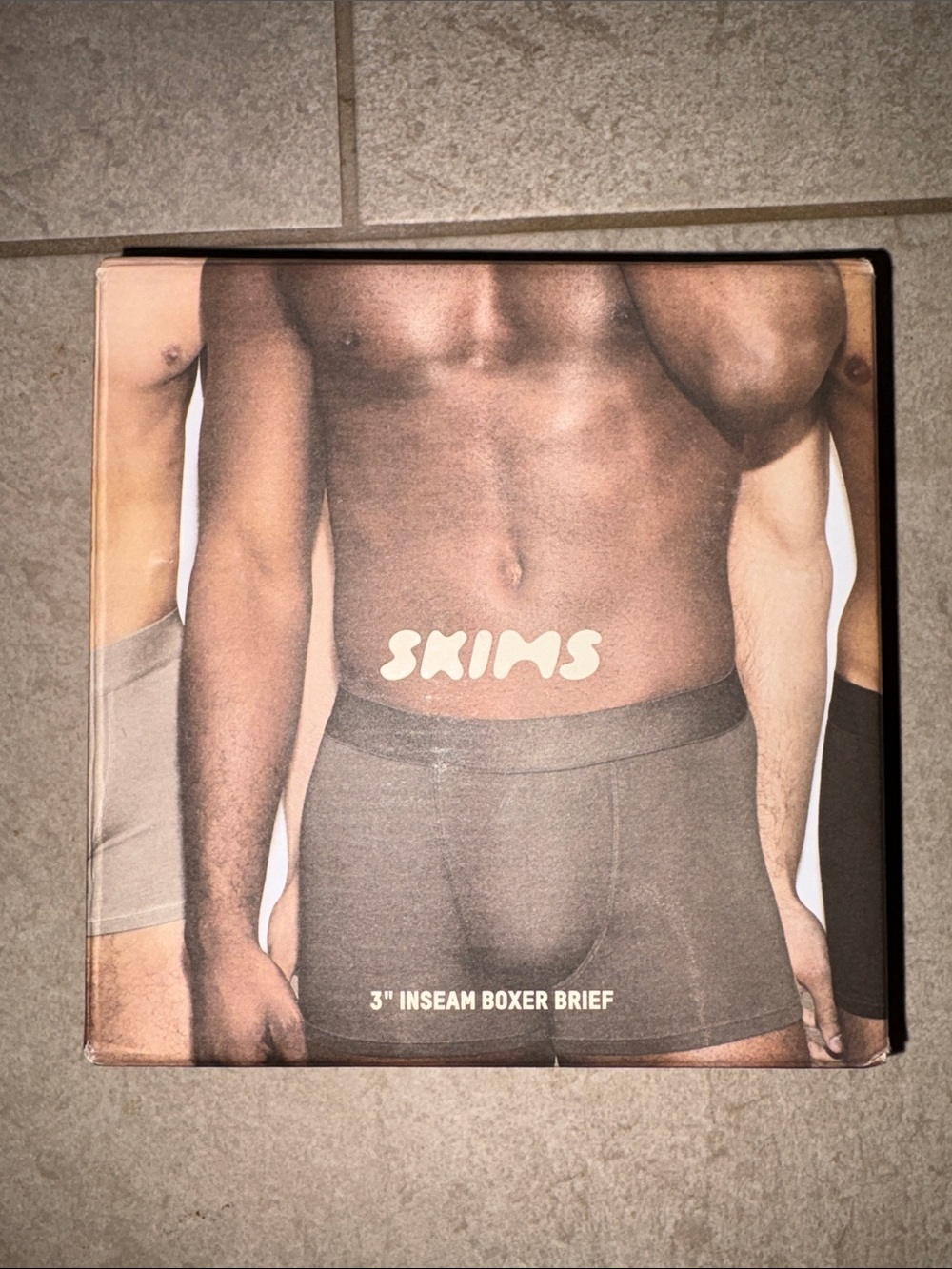 SKIMS Men’s 3” Boxer Briefs